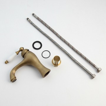 Complete set mengkraan landelijk uiterlijk