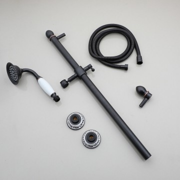 Complete set olie bronzen glijstang