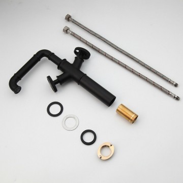 Complete set zwarte mengkraan 1