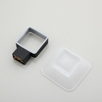 Complete set zwarte zeepbak