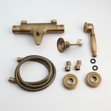 Complete thermostatische badkraan