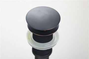 Deksel olie bronzen afvoer