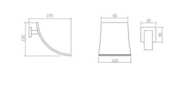 Detail tekening kraan