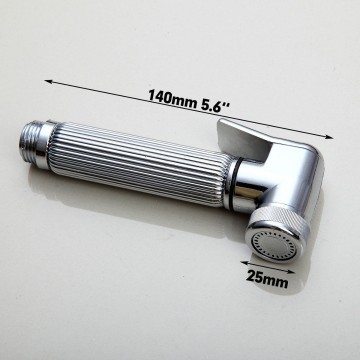 Details bidet sproeier chroom
