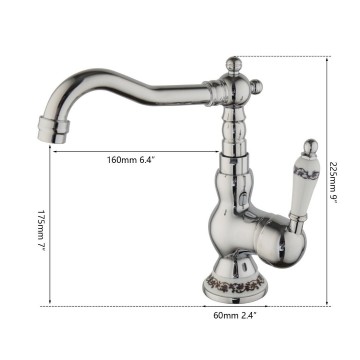 Details mengkraan chroom retro model