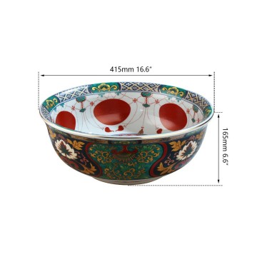 Details waskom elegante model