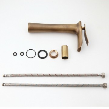 Dit krijgt u bij de watervalkraan