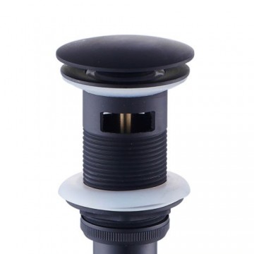 Donkere popup afvoer