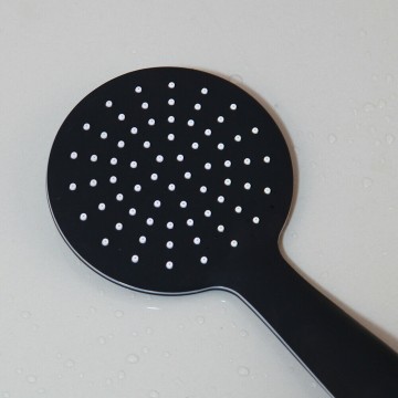 Douche hand zwart