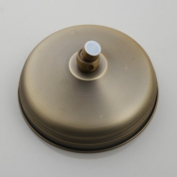 Douche kop 20cm rond