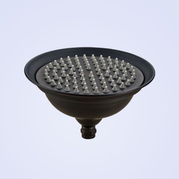 Douche kop olie brons gewreven