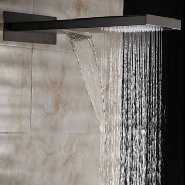 Douche kop olie brons