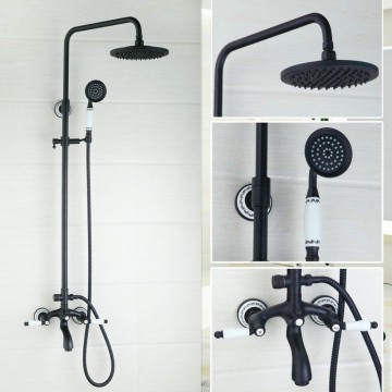 Douche opbouw olie brons