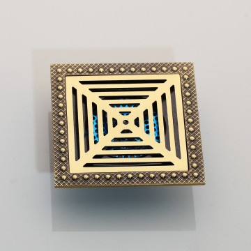 Douche put brons nostalgisch