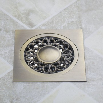 Douche putje brons 0