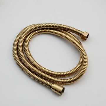 Douche slang 1500 mm goudkleurig