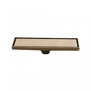 Douchegoot landelijk bronskleurig 100cm