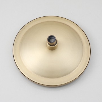 Douchekop bovenaanzicht