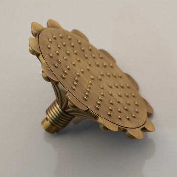 Douchekop brons elegant