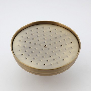 Douchekop bronskleurige opbouw regendouche 0