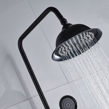 Douchekop olie brons 20 cm