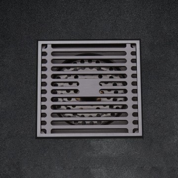 Doucheput met rooster gunmetal