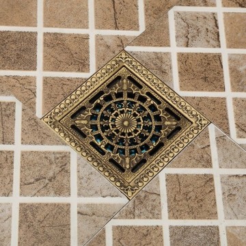 Doucheput met stankafsluiter