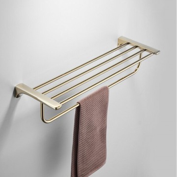 Doucherek goudkleurig