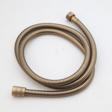 Doucheslang bronskleurig 150cm