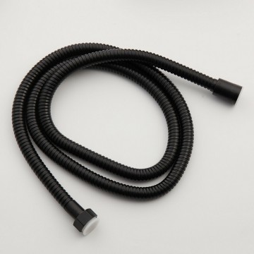 Doucheslang zwart 1500mm