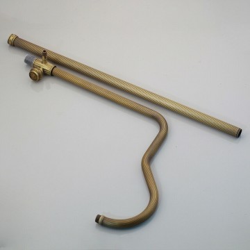 Douchestang brons