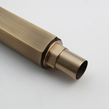 Draadbuis bronzen mengkraan hoog model