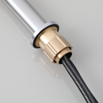 Draadbuis cesaro nikkel sensorkraan