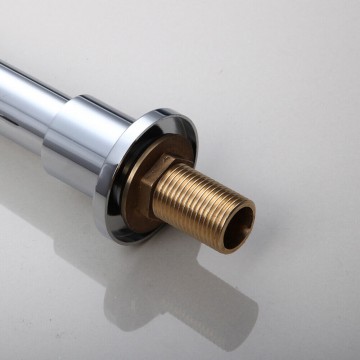 Draadbuis chroom opbouw kraan