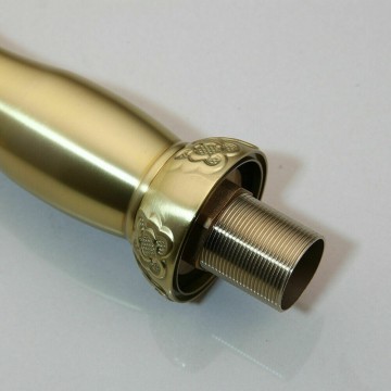 Draadbuis kraan badkamer