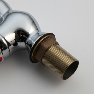 Draadbuis landelijke chroom mengkraan