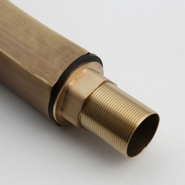 Draadbuis mengkraan bronskleurig