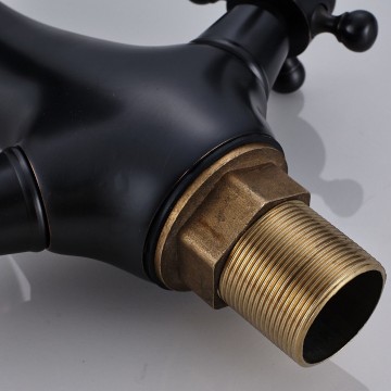 Draadbuis olie brons