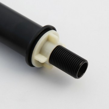 Draadbuis zwarte kraan 0