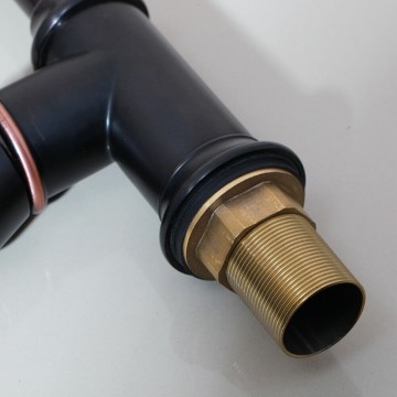 Draadbuiz olie bronzen kraan draaibaar