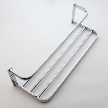 Elegant chroom handdoekrek