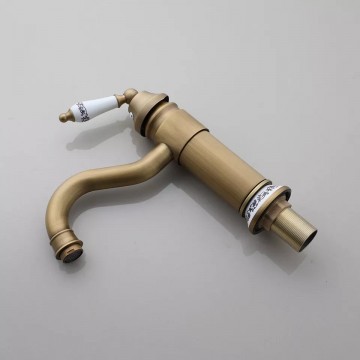 Elegante bronskleurige mengkraan 2