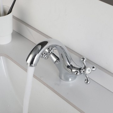 Elegante chroom kraan 0