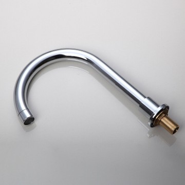 Elegante chroom opbouw kraan