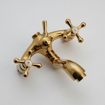 Elegante douche kraan