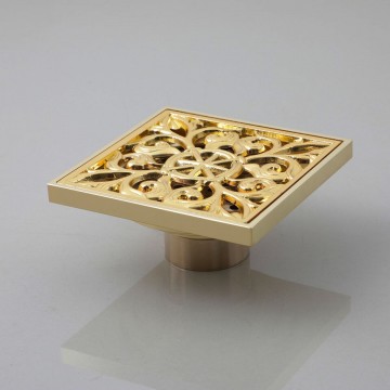 Elegante doucheput goud