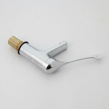 Elegante elleboog mengkraan chroom