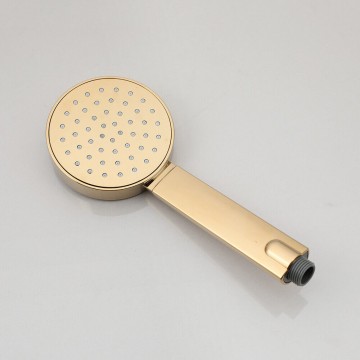 Elegante goudkleurige handdouche 0