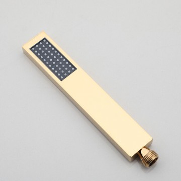 Elegante goudkleurige handdouche