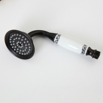 Elegante handdouche olie brons